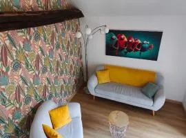 Petite maison dans la baie Mont Saint Michel