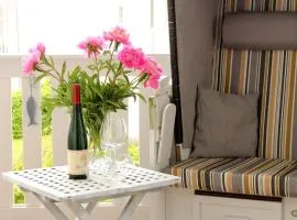 Strandgut Balkon 400 m Strand