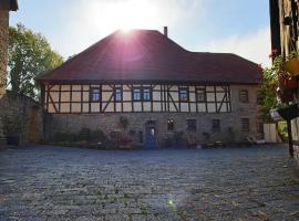 Pension Stadtmühle Allstedt, Hotel in Allstedt