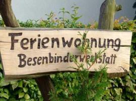 Ferienhaus Hofmann Hainrode, hotell i Hainrode