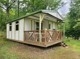 Camping les Pialades -Chalet Club 5