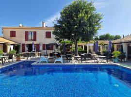 Hôtel Le Mas Des Amandiers, Hotel in Graveson