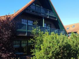 Urlaubslust Ferienhaus 12, Hotel in Trassenheide