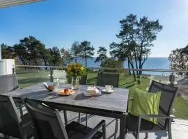 Appartement "Diamant" mit Penthouseflair - Oase am Haff