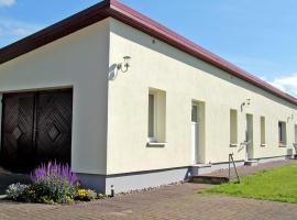 Ferienwohnung Haus Möwe, Hotel in Freest