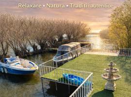 Casa Egreta Alba, hotell sihtkohas Dunavăţu de Jos