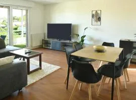 Le Balcon de Cognac T3 de 70 m2 avec 2 chambres balcon et parking privé