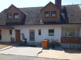 Ferienwohnung Fraenkisches Paradies, отель в городе Литцендорф