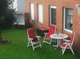 Ferienwohnung Nachbars Garten