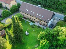 Haus am Wolfsbach Gruppenunterkunft, hotel di Zorge