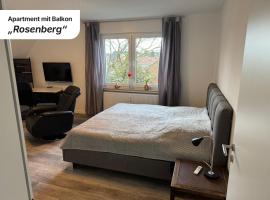 Ferienwohnung Lippstadt, Hotel in Lippstadt