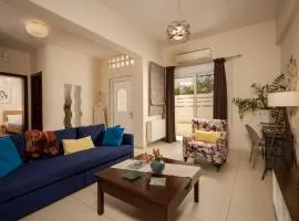 Blue Iris: Stylish apartment just 10 minutes walk from Old Town Chania