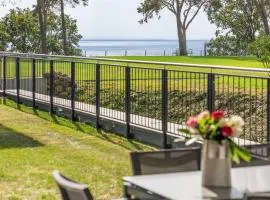 Terrassenwohnung "Inselreich" - Oase am Haff
