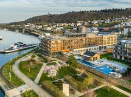 PAPA RHEIN - Hotel & Spa, hotelli kohteessa Bingen am Rhein