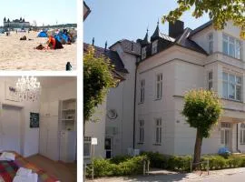 Ahlbeck, Schloss Hohenzollern Fewo Schlosszimmerchen