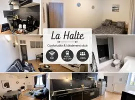 La Halte Appartement confortable proche gare et centre historique