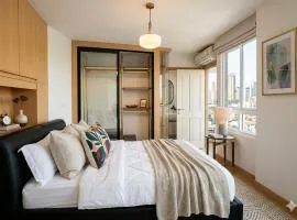 Cozy Minimal 1BR CMBD Pool Long Stay Friendly