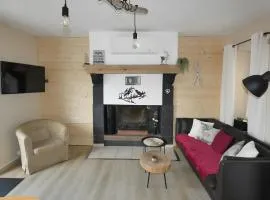 Appartement cosy avec terrasse
