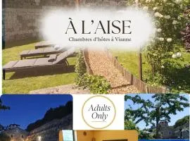 À L'AISE - Chambres d'hôtes à Vianne