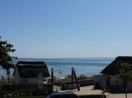 Strandhaus Buchtmitte, hotel di Haffkrug