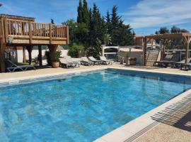 Fréjus में, होटल Camping les Acacias
