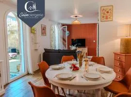 Maison Segrais - 6 pers - jardin - Vaugueux - Abbaye