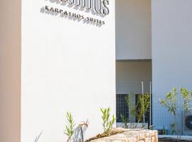 Ramnus Karpathos Suites, hotel in Karpathos