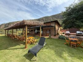Pousada Carraro, hotel em Delfinópolis