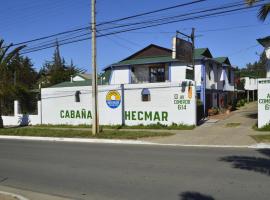 Cabañas Hecmar, hotel v destinácii Pichilemu