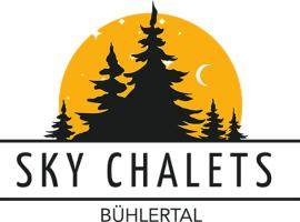 Sky Chalets Bühlertal, hotell i Bühlertann