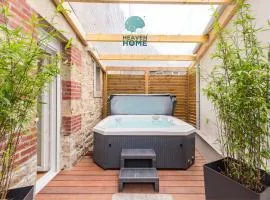 Charmant Duplex avec jacuzzi Guingamp centre