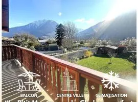 Le Ptit Montagnard Clim Terrasse Vélo Cols Ski