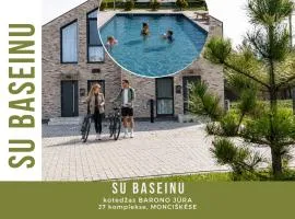 Kotedžas BARONO JŪRA, J7 komplekse, Monciškėse - by Hello Sea homes