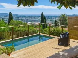 Villa vue mer panoramique & piscine chauffée
