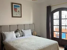 Cozy studio avec terrasse