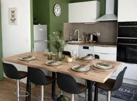 Duplex cosy 4-6 pers - Terrasse - Grenoble - Vercors