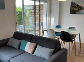 Concarneau - Beau studio chaleureux avec jardin