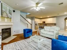 Private Yard & Furnished Patio! Rosenberg Retreat