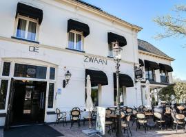 De Zwaan Delden, hotel Deldenben