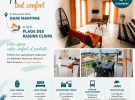 T3 climatisé avec citerne tampon - gare maritime - SAINT FRANÇOIS