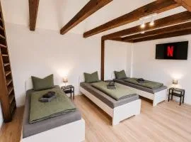 YourFavoriteBed Monteurunterkunft Zwickau Zentrum - WLAN, Waschmaschine Zentral
