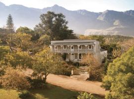 Schoone Oordt Country House, country house in Swellendam