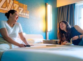 ibis budget Paris Porte de Pantin, khách sạn ở Pantin