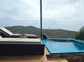 Cyclades hidden gem retreat with outdoor bathtub