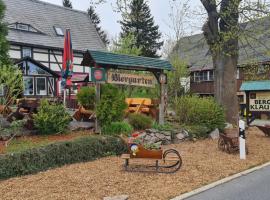 Gasthof Bergklause, khách sạn ở Kurort Altenberg