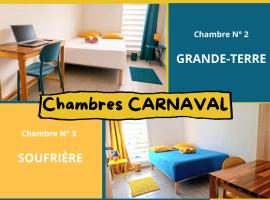 Chambre Carnaval Abymes Guadeloupe, hotell i Les Abymes