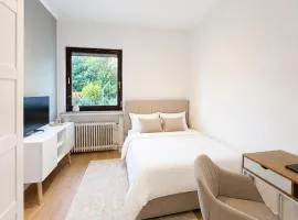 Stilvolles Apartment mit Balkon nahe Bremen