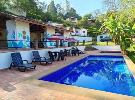 Aires de Encanto, Hotel in Curití