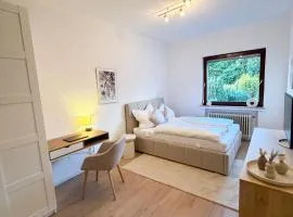Stilvolles Apartment mit Balkon nahe Bremen