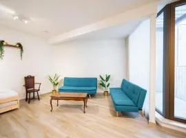 Spacious City Retreat with Balcony